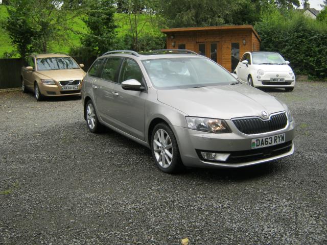 Skoda Octavia Elegance TDI CR 5 Door Estate